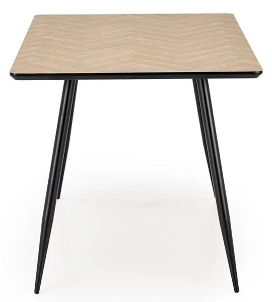 Prostokątny stół w stylu modern retro 120x80 D8-P74