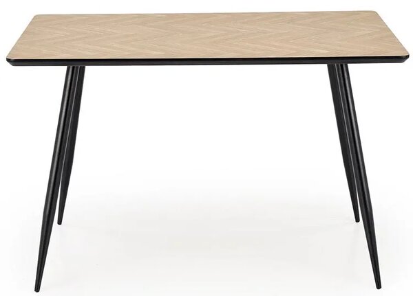 Prostokątny stół w stylu modern retro 120x80 D8-P74