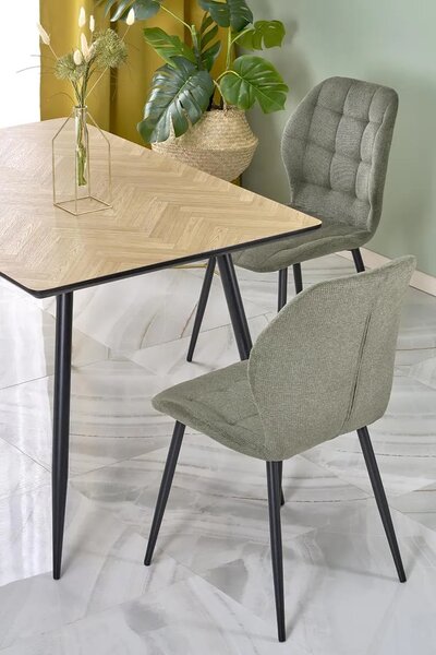 Prostokątny stół w stylu modern retro 120x80 D8-P74