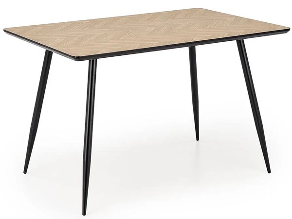 Prostokątny stół w stylu modern retro 120x80 D8-P74