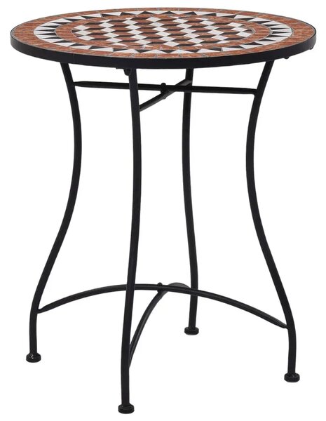 Okrągły stolik bistro z ceramicznym blatem D2-T33