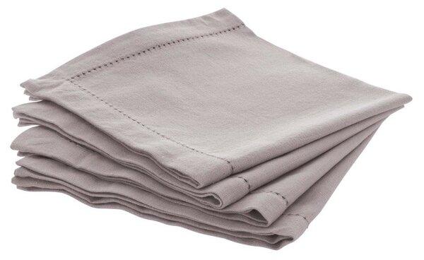 Serwetki bawełniane CHAMBRAY, 4 szt, 40 x 40 cm