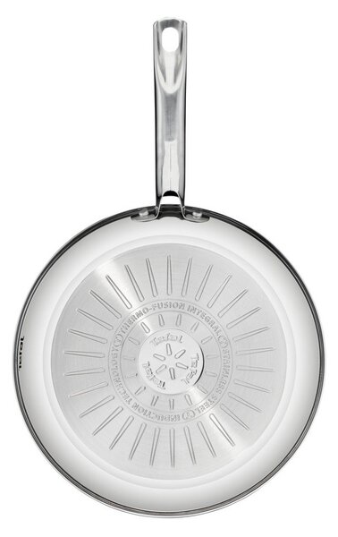 Patelnia ze stali nierdzewnej ø 28 cm Intuition B8170644 – Tefal