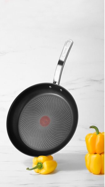 Patelnia ze stali nierdzewnej ø 28 cm Intuition B8170644 – Tefal