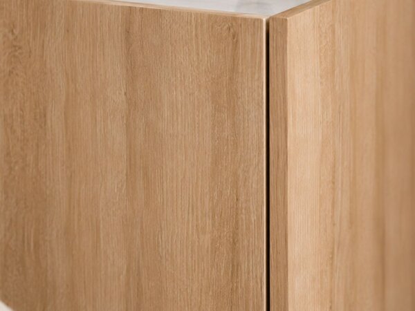 Stolik nocny z szufladą Braha Dąb Riviera