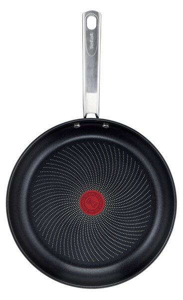 Patelnia ze stali nierdzewnej ø 28 cm Intuition B8170644 – Tefal