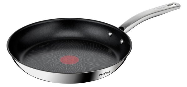 Patelnia ze stali nierdzewnej ø 28 cm Intuition B8170644 – Tefal