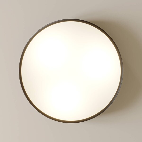 Lampa sufitowa Cleo TEMAR LIGHTING, możliwość ściemniania, czarny, salon / jadalnia, nowoczesny