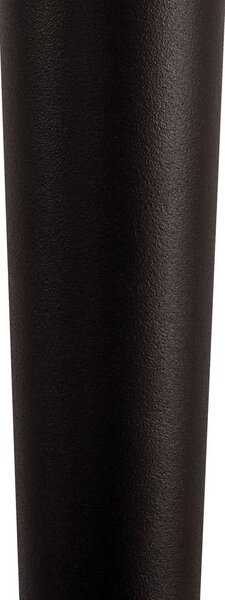 Lucande Świecznik LED Lea, wazon, ciemnobrązowy, 28 cm Lea Lucande, możliwość ściemniania, brązowy / rdzawy, salon / jadalnia, metal, nowoczesny