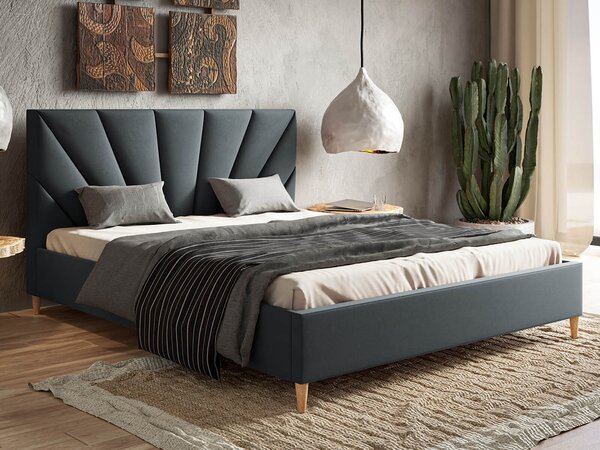 Łóżko tapicerowane SCANDI 3 180x200 kolory