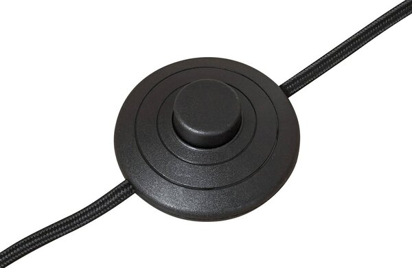 Lampa stojąca Jorvan Lucande, jasne drewno, salon / jadalnia, drewno