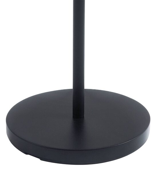 Lampa stojąca LED Lucande Eligio, bambus, Ø 39 cm, RGB Eligio Lucande, możliwość ściemniania, jasne drewno, aluminium, dworkowy / rustykalny