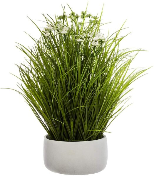 Sztuczna trawa w doniczce, 40 cm