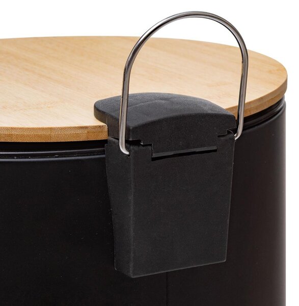 Kosz na śmieci MODERN, 30 L, metalowy