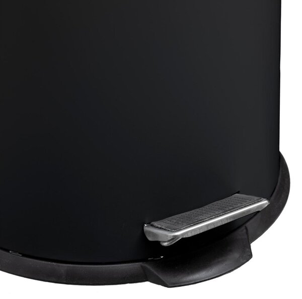 Kosz na śmieci MODERN, 30 L, metalowy