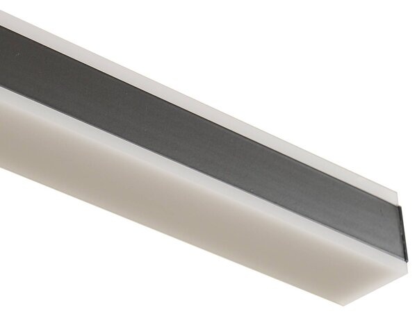 Lampa wisząca Lucande Lucande, możliwość ściemniania, czarny, salon / jadalnia, aluminium, nowoczesny