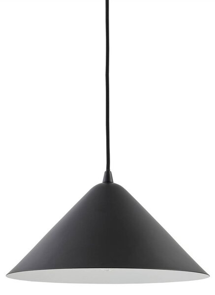 Lampa wisząca Clarine Lindby, możliwość ściemniania, czarny, salon / jadalnia, metal, nowoczesny