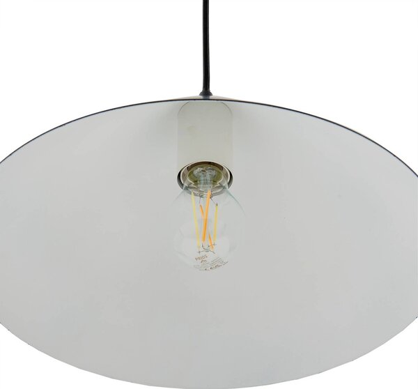 Lampa wisząca Clarine Lindby, możliwość ściemniania, czarny, salon / jadalnia, metal, nowoczesny