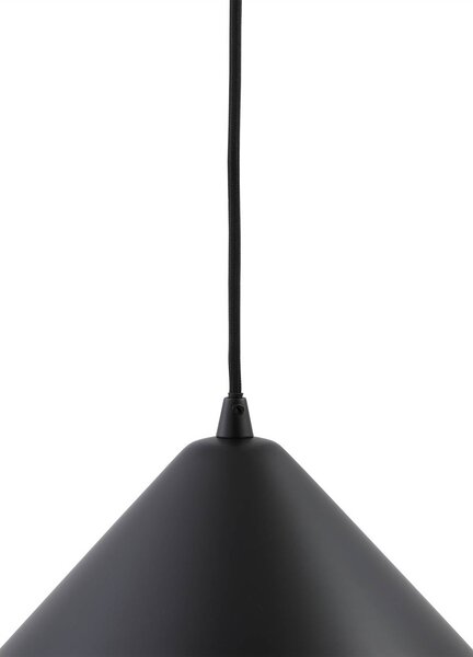 Lampa wisząca Clarine Lindby, możliwość ściemniania, czarny, salon / jadalnia, metal, nowoczesny