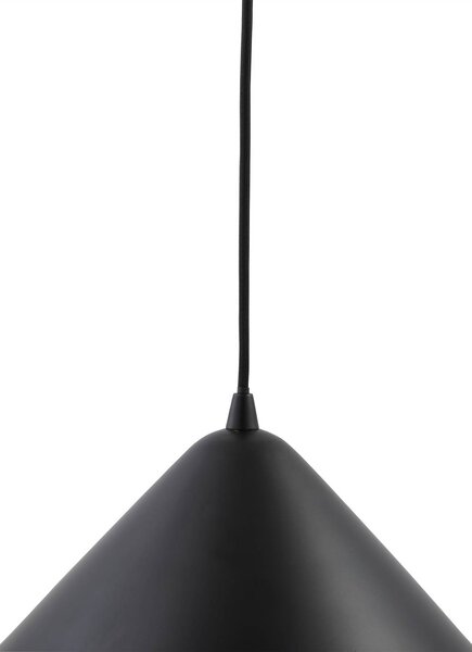 Lampa wisząca Clarine Lindby, możliwość ściemniania, czarny, salon / jadalnia, metal, nowoczesny