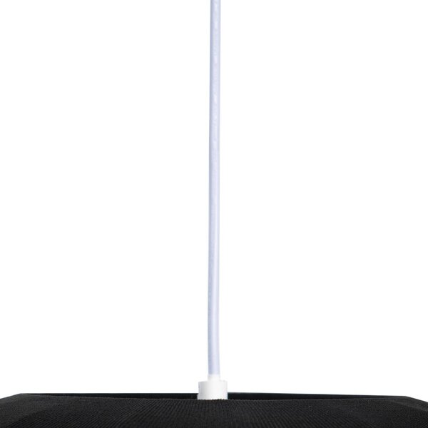 Lampa wisząca Helin Lindby, możliwość ściemniania, multikolor, salon / jadalnia, tkanina / materiał / jedwab, skandynawski