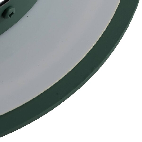 Argon Kinkiet LED Orios Plus, zielony, salon / jadalnia, metal, nowoczesny