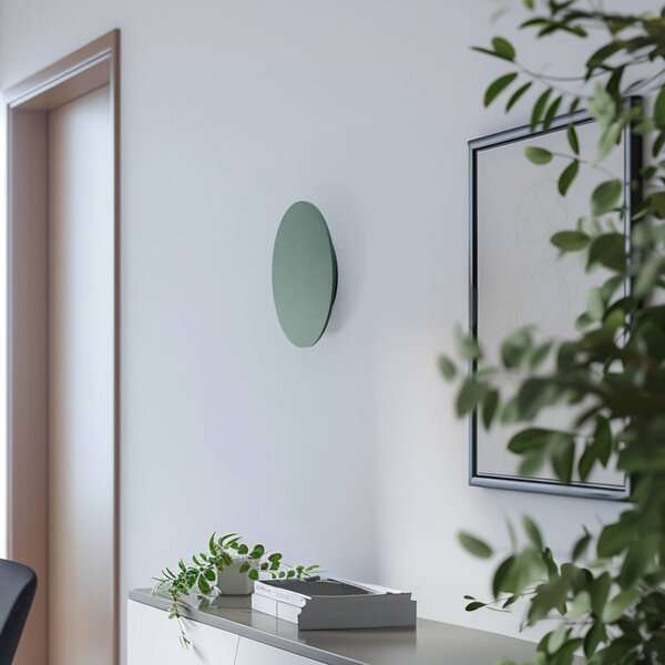 Argon Kinkiet LED Orios Plus, zielony, salon / jadalnia, metal, nowoczesny