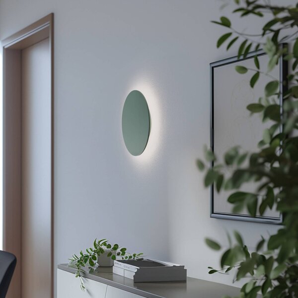 Argon Kinkiet LED Orios Plus, zielony, salon / jadalnia, metal, nowoczesny