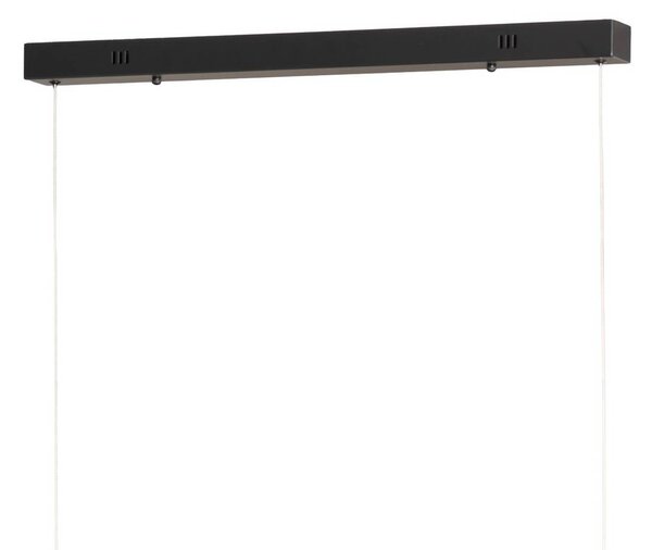 Lampa wisząca Ancona Milagro Lighting, mosiężny / złoty, salon / jadalnia, metal, nowoczesny