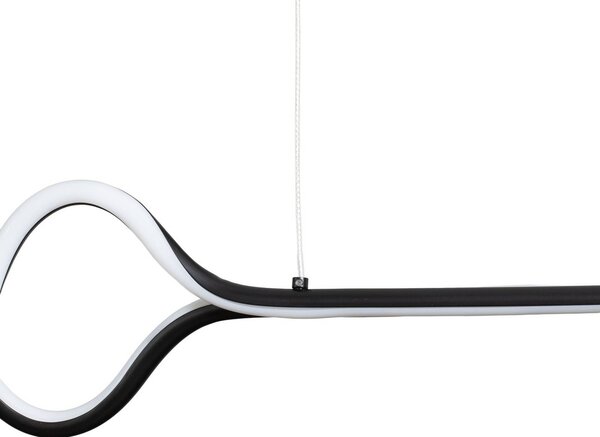 Lampa wisząca Ancona Milagro Lighting, mosiężny / złoty, salon / jadalnia, metal, nowoczesny
