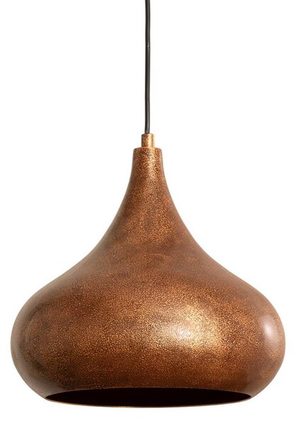 Lampa wisząca Muba Opviq, możliwość ściemniania, brązowy / mosiężny, salon / jadalnia, metal