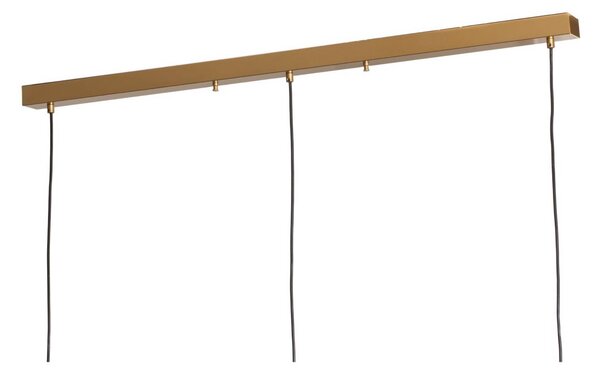 Lampa wisząca Muba Opviq, możliwość ściemniania, brązowy / mosiężny, salon / jadalnia, metal