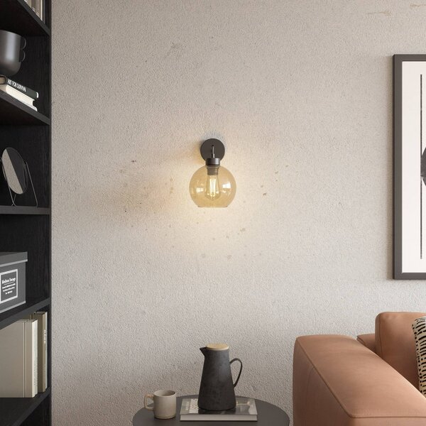Kinkiet Cubus TK Lighting, możliwość ściemniania, przezroczysty / transparentny, salon / jadalnia, szkło, nowoczesny