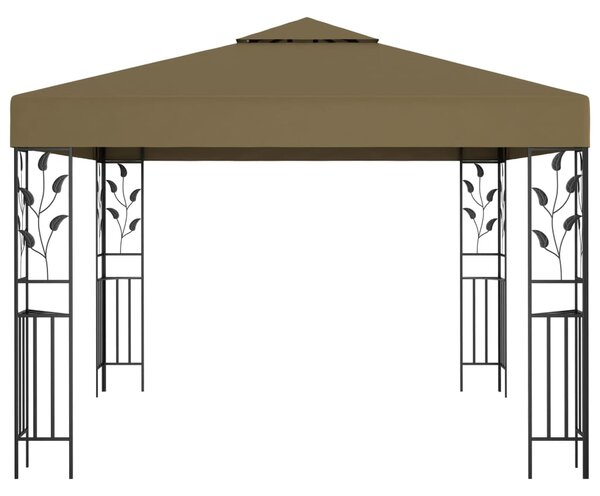 Altana, 3 x 3 m, taupe, 180 g/m²