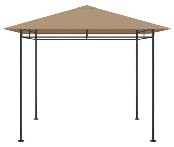 Altana, 3x3x2,7 m, kolor taupe, 180 g/m²