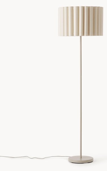 Lampa podłogowa z lnu Lucina
