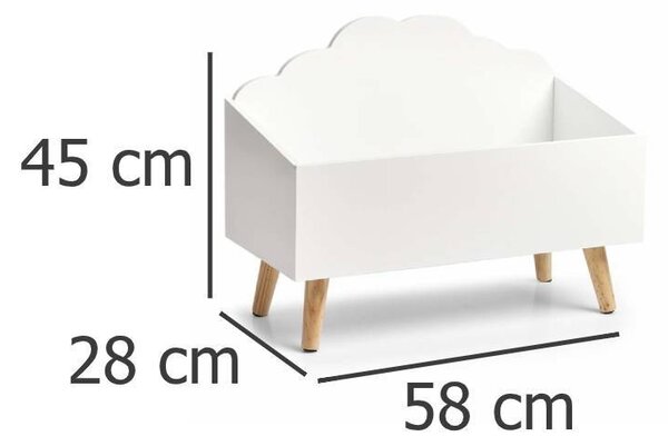 Pojemnik do przechowywania CLOUD, ZELLER