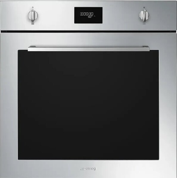 Piekarnik SMEG SFP6401TVX1 Elektryczny Stal nierdzewna A+