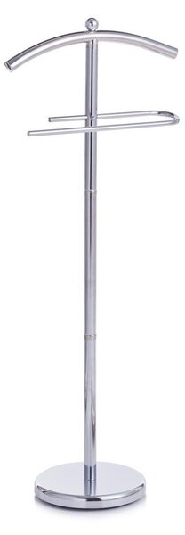 Metalowy wieszak na garnitur, ubrania - 43x26x109 cm