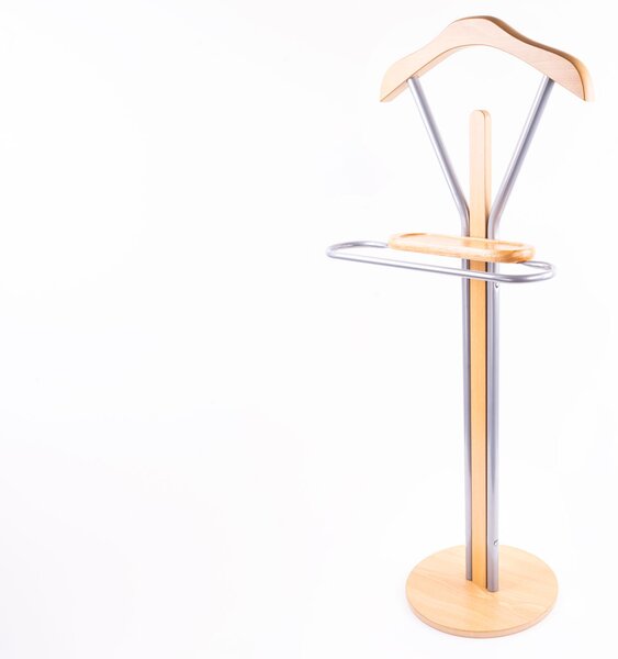 Wieszak na garnitur, ubrania - 30x44x108 cm, ZELLER