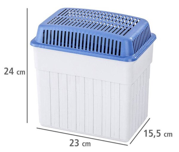 Pochłaniacz wilgoci, osuszacz powietrza + wkład 2 kg, WENKO