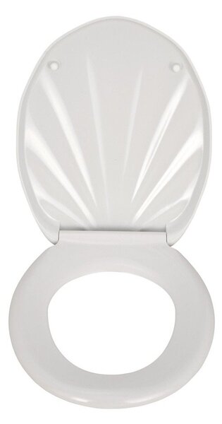 Deska sedesowa wolnoopadająca Premium, Fix-Clip materiał Duroplast, WENKO