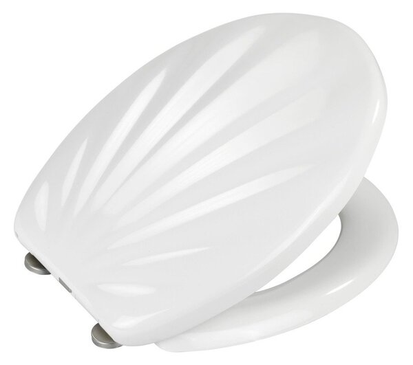 Deska sedesowa wolnoopadająca Premium, Fix-Clip materiał Duroplast, WENKO
