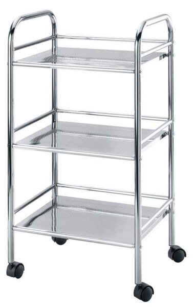 Wózek łazienkowy EXCLUSIV - 3 poziomy, WENKO