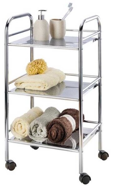 Wózek łazienkowy EXCLUSIV - 3 poziomy, WENKO