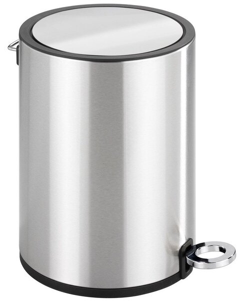 Łazienkowy kosz na śmieci, stal nierdzewna z połyskiem, 3 l, WENKO