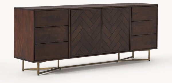 Komoda XL z drewna mangowego Luca