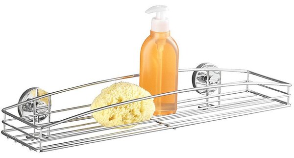 Półka łazienkowa MILAZZO, Vacuum-Loc - stal chromowana, WENKO