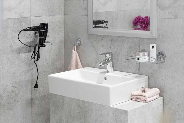 Wieszaki na przyssawki Vacuum-Loc, 2 sztuki w komplecie, WENKO