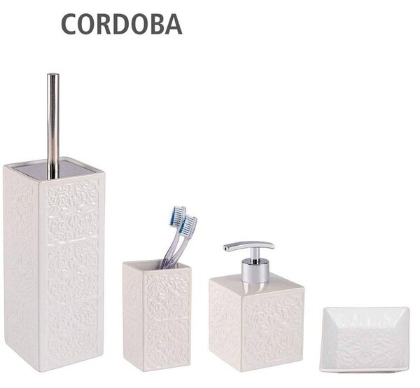Pojemnik na szczoteczki do zębów CORDOBA, WENKO